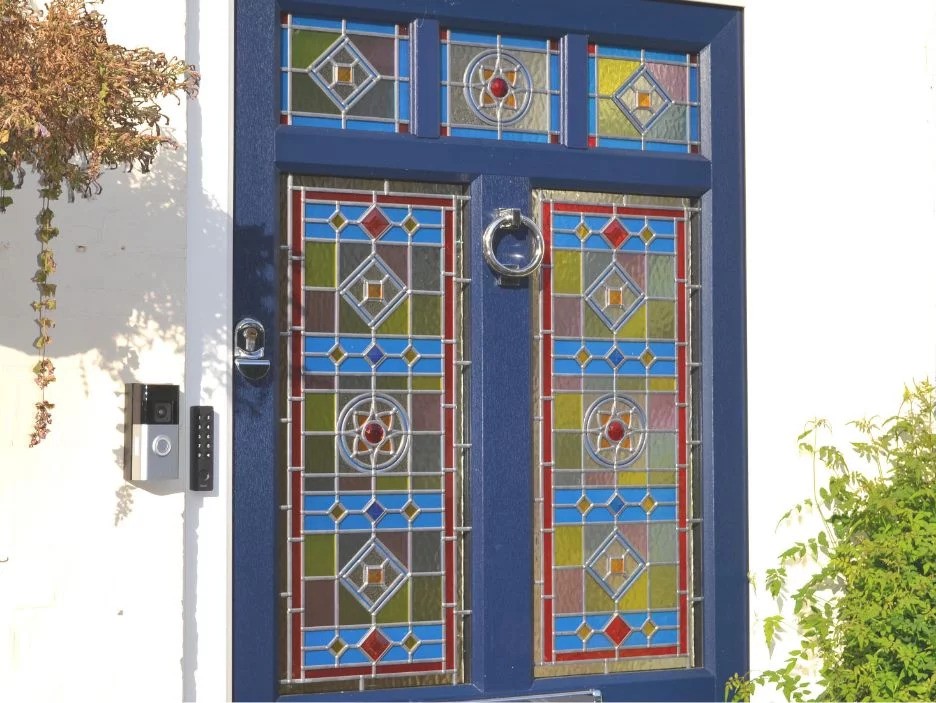 decorative glazing press glass