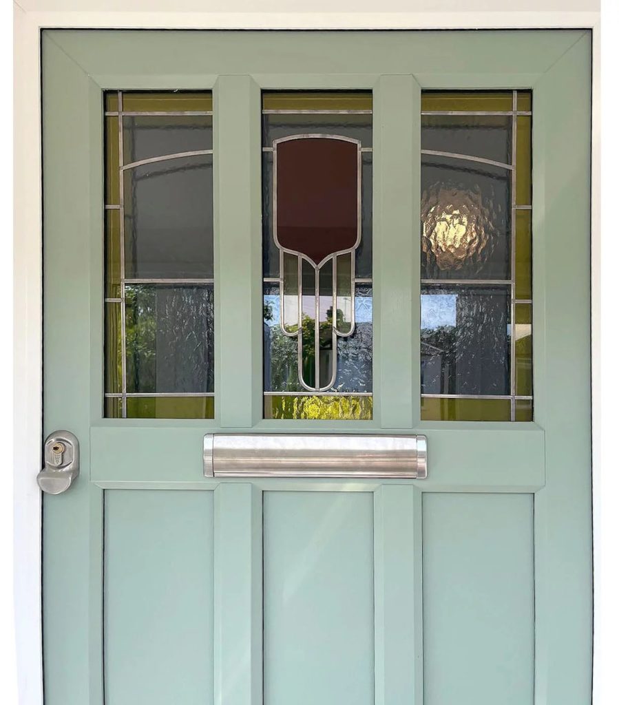double glazed door