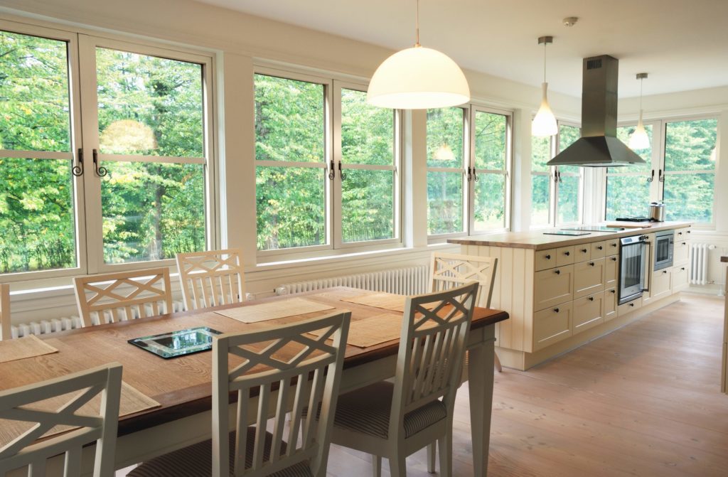 double glazed windows