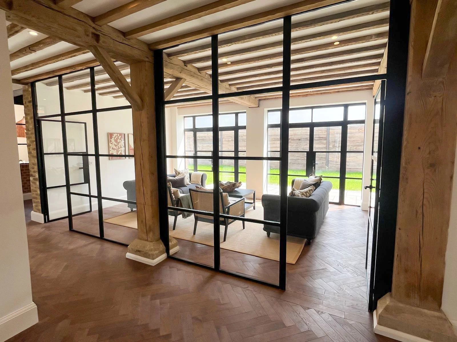 double glazing press glass