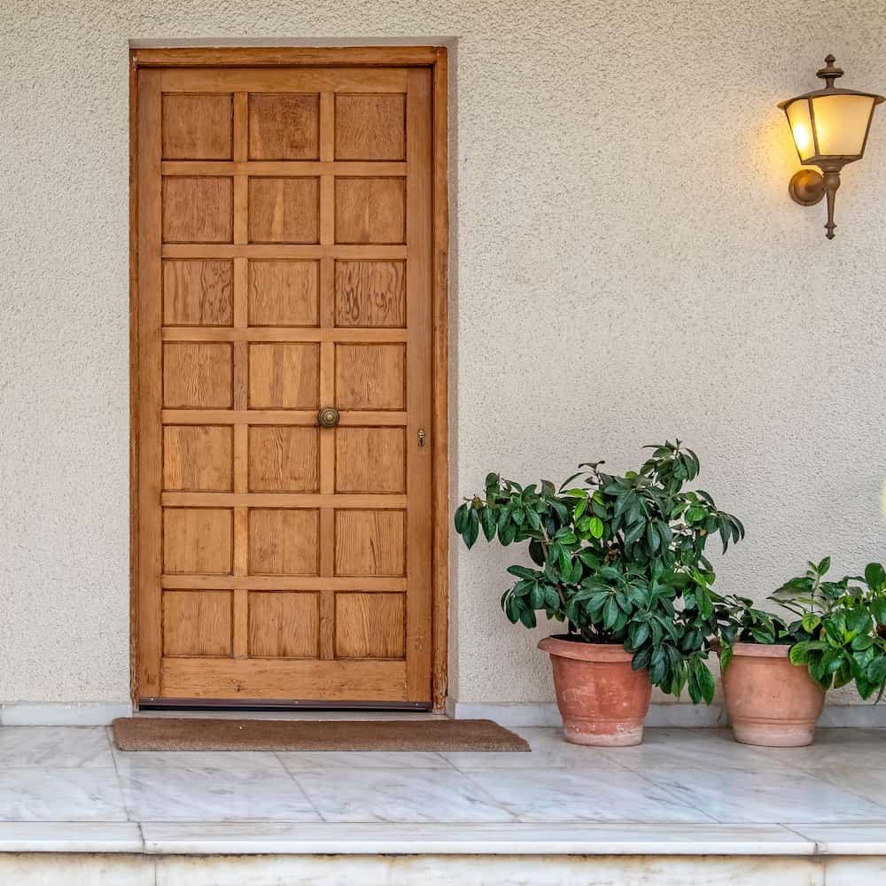 front door replacement