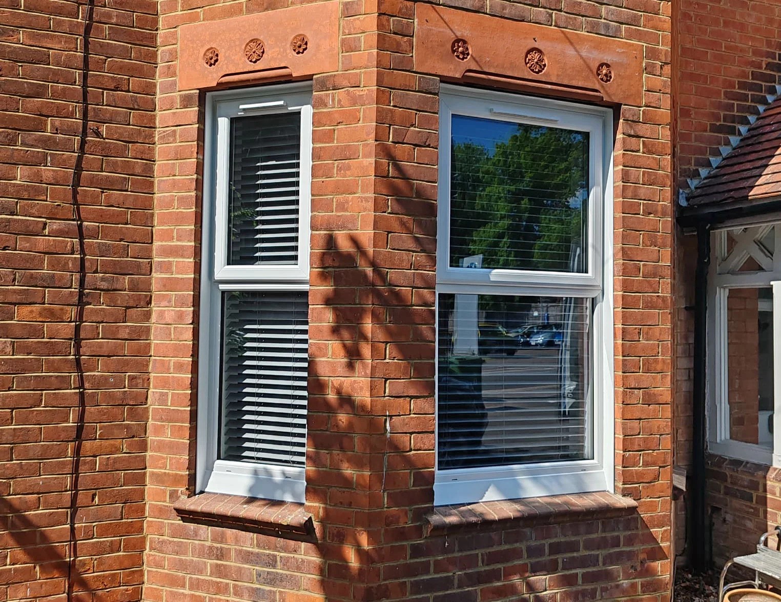 press glass windows