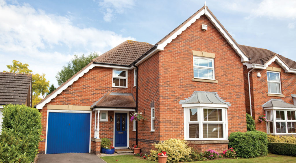 secure front doors Essex