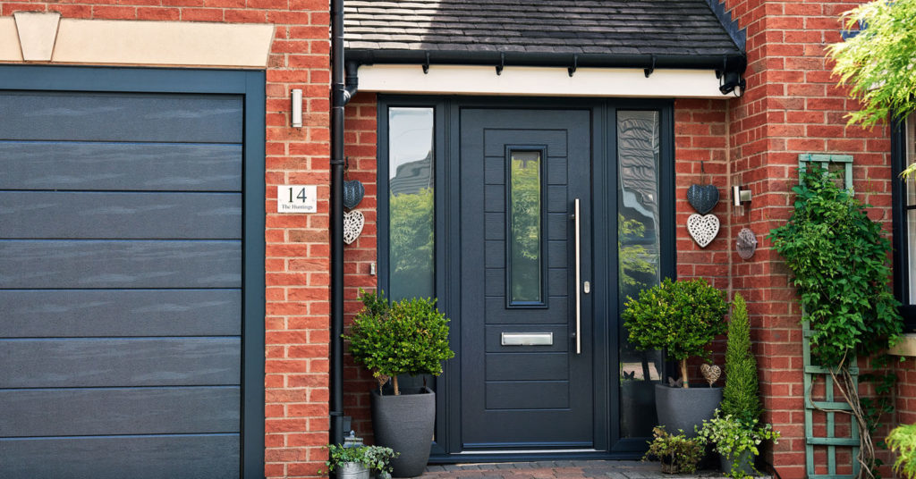 secure aluminium front doors essex