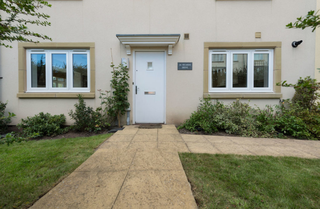 secure front doors essex