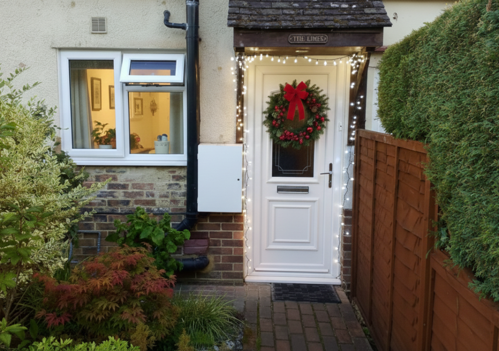 uPVC front door