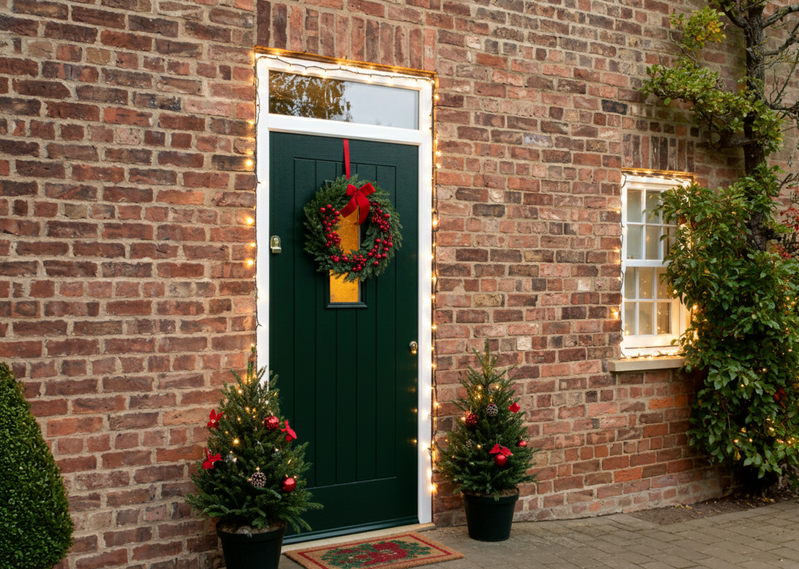 The Christmas Style Guide: Turning Your Front Door Into a Festive Masterpiece
