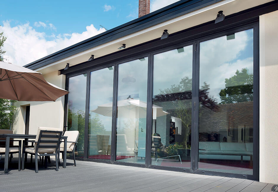 aluminium bifold doors harlow