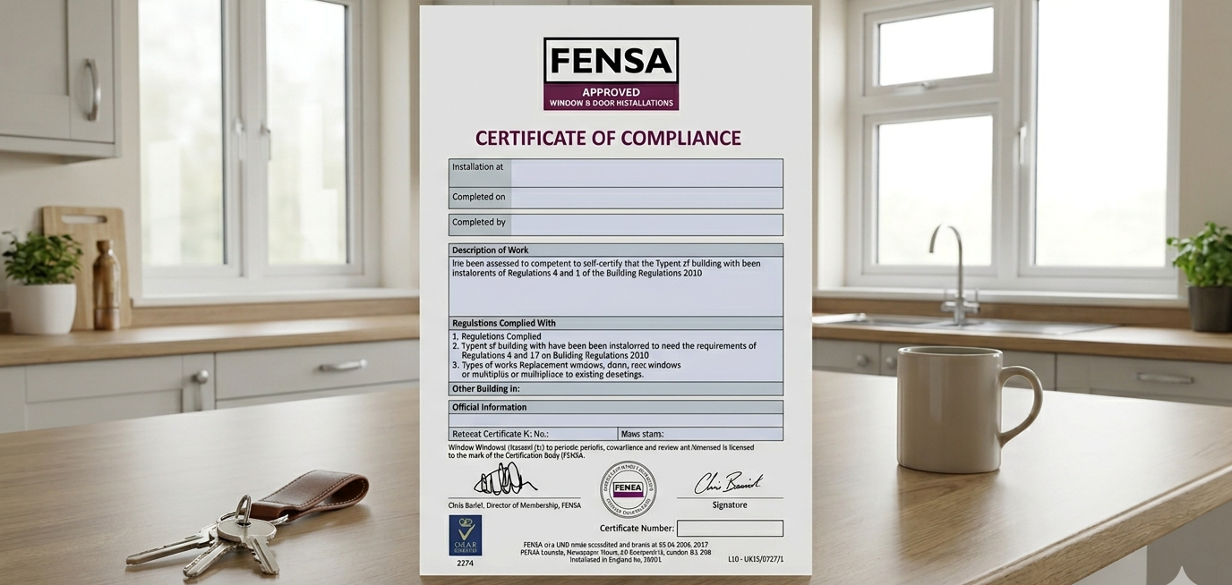 What Is a FENSA Certification and Why Do You Need One?