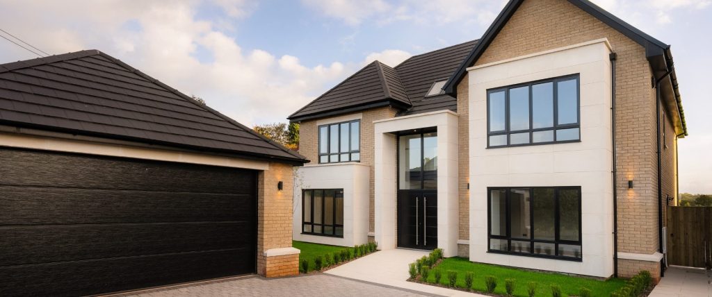 endurance aluminium front doors