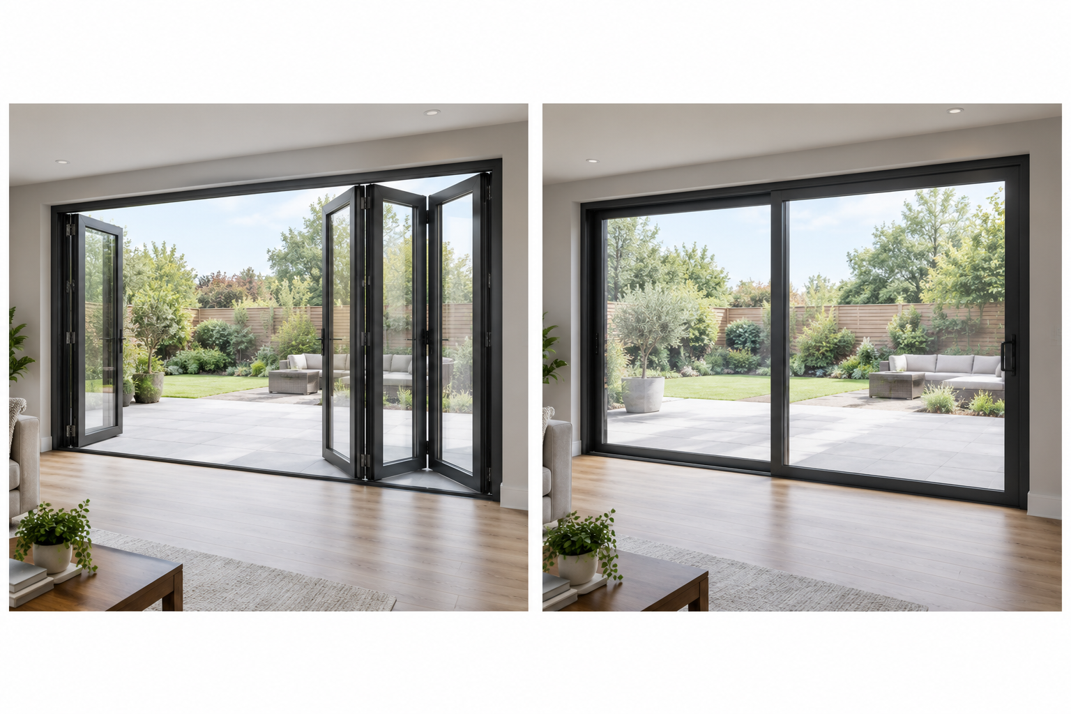 Sliding Doors vs. Bifold Doors: Which is Right for Your Home?